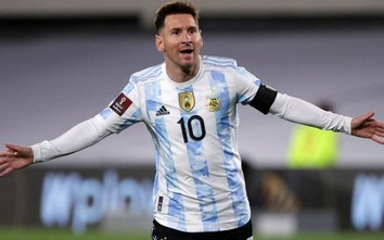 Messi vượt "vua bóng đá" Pele, trở thành chân sút vĩ đại nhất Nam Mỹ