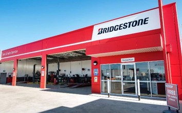 Hãng lốp Bridgestone tham gia đầu tư trạm sạc xe điện