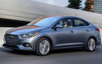 Hyundai Accent 2022 không còn hộp số sàn, giá từ 402 triệu đồng