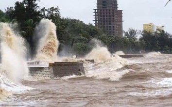 Tin bão Côn Sơn ngày 11/9: Bão giật cấp 12, Quảng Trị - Quảng Ngãi mưa lớn