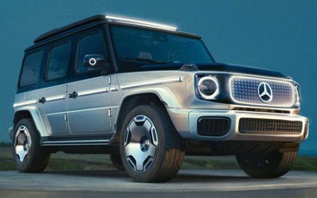 Mercedes-Benz G-Class phiên bản chạy điện chính thức lộ diện