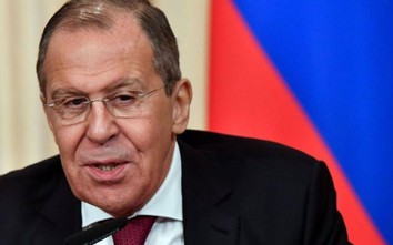 Ông Lavrov đáp trả cáo buộc của NATO nhằm vào chính quyền Afghanistan cũ