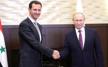 Tổng thống Syria Bashar al-Assad bất ngờ tới Điện Kremlin