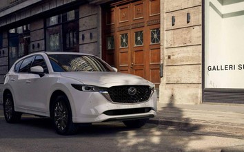 Mazda CX-5 được trang bị hệ dẫn động 4 bánh trên tất cả các phiên bản