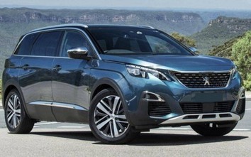 Peugeot 5008 giảm đến 150 triệu đồng, cạnh tranh Mazda CX-5