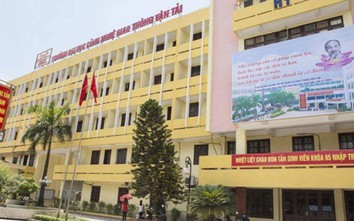 Đại học Công nghệ GTVT công bố điểm chuẩn trúng tuyển, cao nhất 25,7 điểm