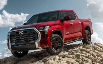 Bán tải Toyota Tundra 2022 trình làng, thêm phiên bản thể thao