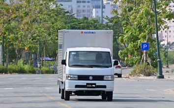 Cân đo đong đếm lợi ích kinh tế khi mua xe tải nhẹ Suzuki