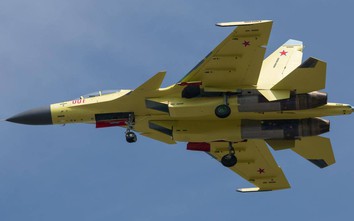 Lộ ảnh Su-30SM phiên bản hiện đại hóa đang được Nga thử nghiệm