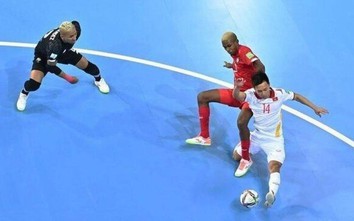 Người hùng futsal Việt Nam nhận vinh dự chưa từng có