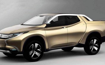 Mitsubishi Triton thế hệ mới sẽ chung nền tảng với Nissan Navara?
