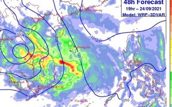 Bão số 6 tan, mưa lớn mở rộng lên phía Bắc