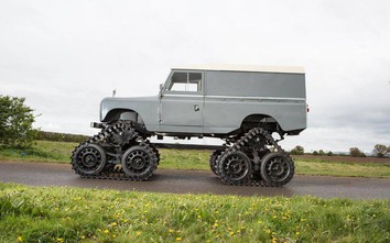 Những chiếc Land Rover có ngoại hình kỳ dị nhất thế giới