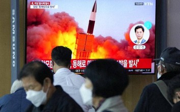 Triều Tiên tuyên bố đã bắn thử tên lửa siêu thanh
