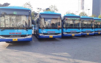 Vì sao Hà Nội tiếp tục dừng hoạt động vận tải hành khách công cộng?