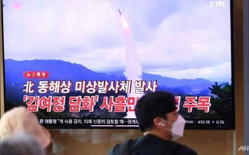 Sau tên lửa siêu thanh, Triều Tiên lại phóng thử tên lửa phòng không mới