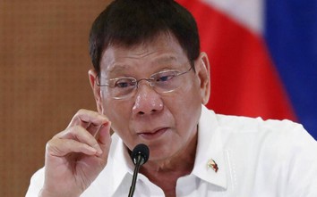 Tổng thống Philippines Duterte tuyên bố từ giã chính trường