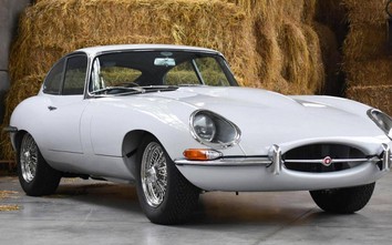 Xế cổ Jaguar E-Type 1964 được phục chế như mới