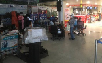 Vì sao chuyến bay thương mại đầu tiên từ TP.HCM về Đà Nẵng bị delay?