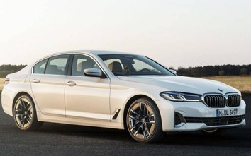 Top 10 xe sedan hạng sang bán chạy nhất thế giới