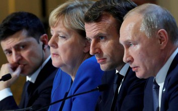 Ông Putin bàn về thỏa thuận Minsk với các nhà lãnh đạo Pháp, Đức