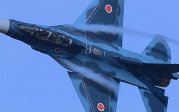 Chiến đấu cơ của Nhật bay mất nắp buồng lái khi đang ngăn chặn máy bay Nga?