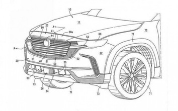 Mazda CX-50 hoàn toàn mới lộ bằng sáng chế, ra mắt vào năm sau?