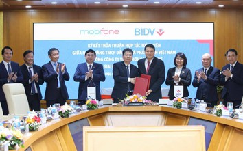 BIDV và MobiFone ký kết thỏa thuận hợp tác toàn diện giai đoạn 2021 - 2026