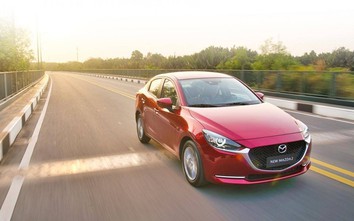 Thaco ưu đãi 50% phí trước bạ cho khách mua New Mazda2