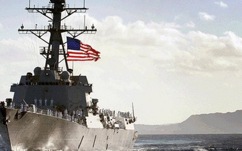 Báo Trung Quốc nêu lý do không giúp Nga đuổi tàu chiến Mỹ