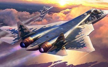 Tạp chí Mỹ: Su-57 có thể dùng “một tay” để chẻ đôi cả tàu chiến