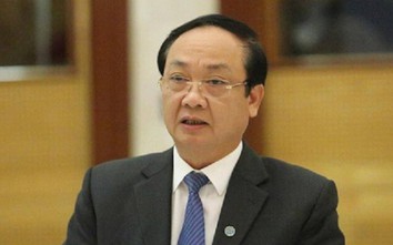 Nguyên Phó Chủ tịch Hà Nội Nguyễn Thế Hùng bị cảnh cáo
