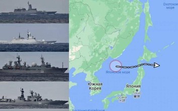 Hơn chục tàu chiến Nga, Trung Quốc bất ngờ hướng tới lãnh thổ Mỹ?