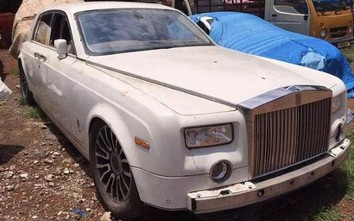 Xót xa khi thấy hàng loạt xế sang Rolls-Royce bị phủ bụi, rỉ sét