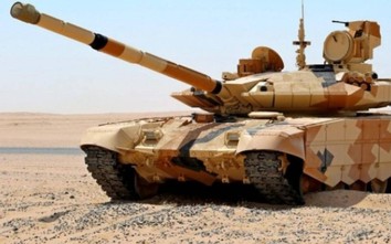 Quân đội Syria có thêm nhiều xe tăng T-90 mới, có thể vừa được Nga hỗ trợ