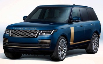 Ra mắt Range Rover SV Golden Edition sản xuất giới hạn chỉ 5 chiếc