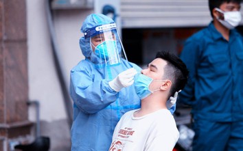 Vợ chồng nhân viên y tế Bệnh viện 108 mắc Covid-19, Hà Nội thêm 10 ca nhiễm
