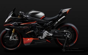 CF Moto chuẩn bị ra mắt mẫu Sportbike hoàn toàn mới