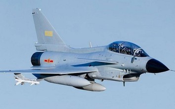 Máy bay chiến đấu Chengdu J-10S của Trung Quốc rơi ở Hà Nam?