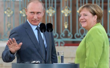 Bà Merkel tiết lộ những bất đồng với ông Putin về sự sụp đổ của Liên Xô