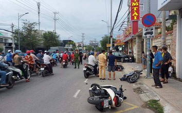 Ô tô Camry tông 7 xe ở Vũng Tàu, nhiều người nhập viện khẩn
