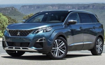 Giá xe Peugeot 5008 tháng 10/2021: Giảm đến 155 triệu đồng