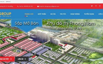 Đà Nẵng thông tin về dự án KĐT Phong Nam chưa được giao đất đã khởi công