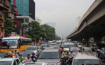 Hà Nội đề xuất lập 87 trạm thu phí ô tô vào nội đô để giảm ùn tắc
