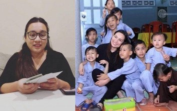 Con gái Phi Nhung hé lộ tình trạng những người em ở Việt Nam sau khi mẹ mất