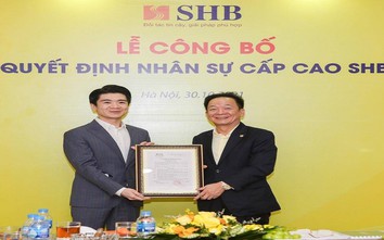 SHB bổ nhiệm ông Đỗ Quang Vinh làm Phó Tổng giám đốc