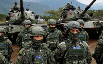 Đài Loan gấp rút tăng cường lực lượng quân dự bị động viên