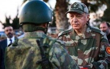 Thổ Nhĩ Kỳ đang chuẩn bị chiến dịch quy mô siêu lớn ở Syria?