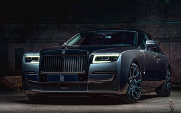 Rolls-Royce Ghost Black Badge 2022 chính thức ra mắt