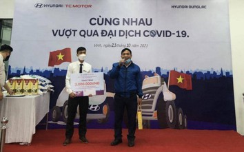 Hyundai Thành Công Thương mại hỗ trợ khách hàng khó khăn do Covid-19